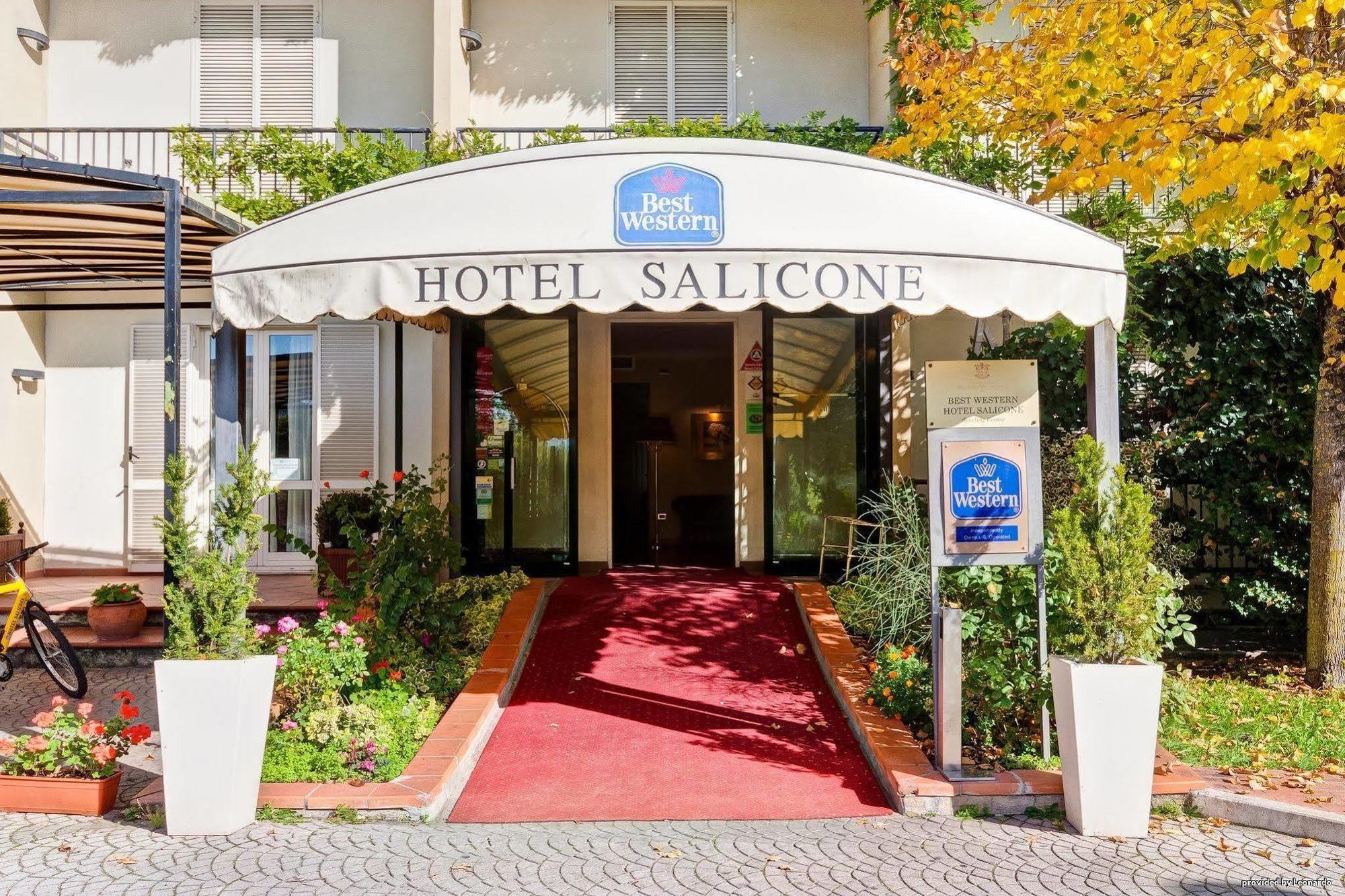 Best Western Hotel Salicone Норча Екстериор снимка